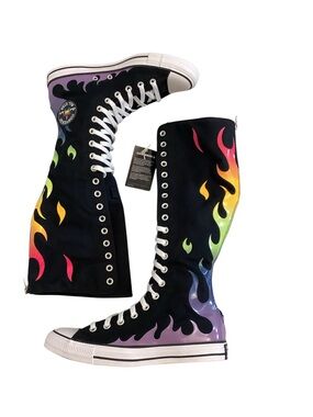 Converse NWT Women’s 10.5 / Men’s 8.5 Chuck Taylor XXHi Pride Sneakers A15779C